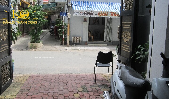 Cho thuê văn phòng quận 1 Nam Phương building phía trước tòa nhà | Địa Ốc Kim Quang Phía trước Nam Phương building