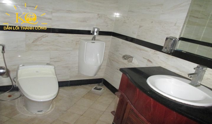 Cho thuê văn phòng quận 1 NDT Building toilet tòa nhà | Địa Ốc Kim Quang Toilet tòa nhà NDT Building