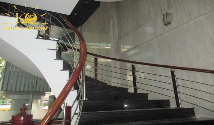 Cho thuê văn phòng quận 1 NDT Building lối thang bộ | Địa Ốc Kim Quang Lối thang bộ NDT Building