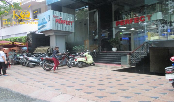 Cho thuê văn phòng quận 1 NDT Building khuôn viên tòa nhà | Địa Ốc Kim Quang Khuôn viên bên ngoài NDT Building