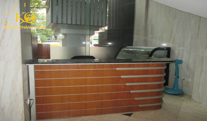 Cho thuê văn phòng quận 1 NDT Building quầy lễ tân | Địa Ốc Kim Quang Lễ tân tại NDT Building