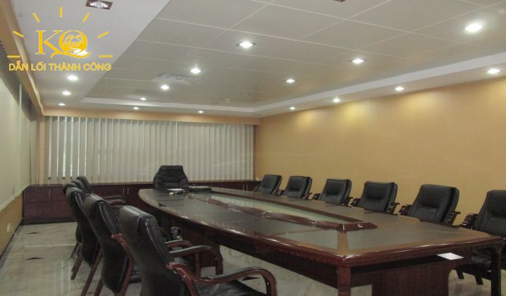 Cho thuê văn phòng quận 1 NDT Building phòng họp | Địa Ốc Kim Quang Phòng họp tại NDT Building