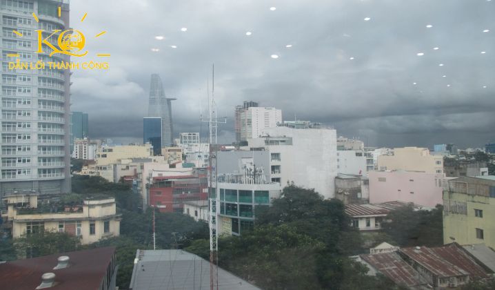 Cho thuê văn phòng quận 1 NDT Building view tòa nhà | Địa Ốc Kim Quang Hướng view từ tòa nhà NDT Building