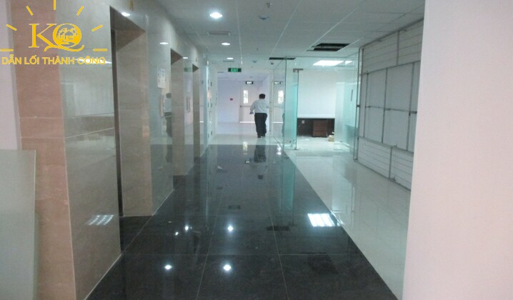 Cho thuê văn phòng quận 1 Nguyễn Kim building hành lang | Địa Ốc Kim Quang Hành lang tại Nguyễn Kim building
