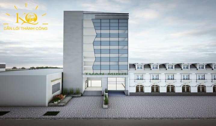 Cho thuê văn phòng quận 1 NKKN Building bao quát | Địa ốc Kim Quang Tòa nhà NKKN Building