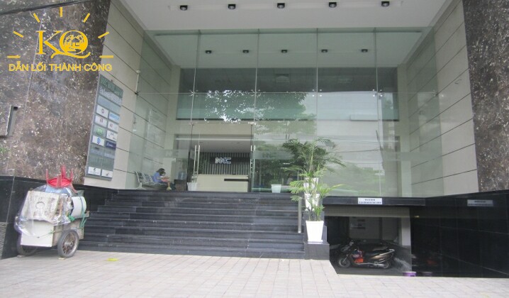 Cho thuê văn phòng quận 1 NNC Building phía trước tòa nhà | Địa Ốc Kim Quang Phía trước NNC building