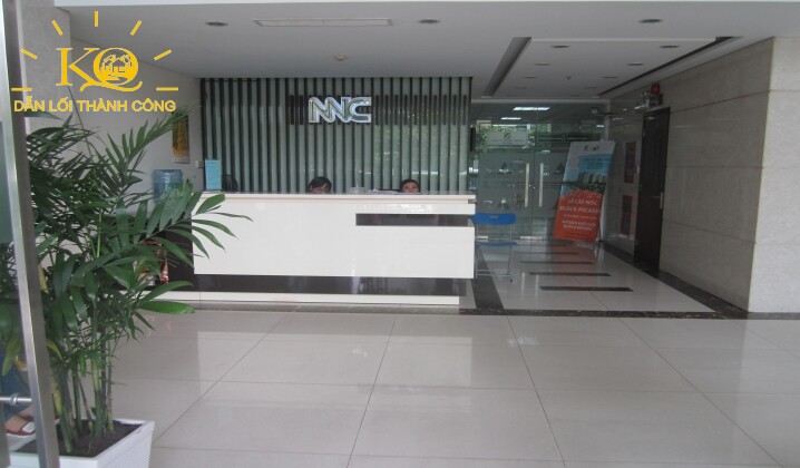 Cho thuê văn phòng quận 1 NNC Building quầy lễ tân | Địa Ốc Kim Quang Quầy lễ tân NNC building