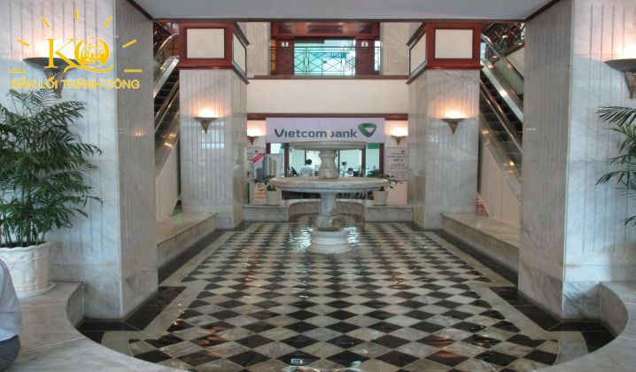 Cho thuê văn phòng quận 1 Osic Building sảnh tầng trệt | Địa ốc Kim Quang Tầng trệt tòa nhà OSIC Building