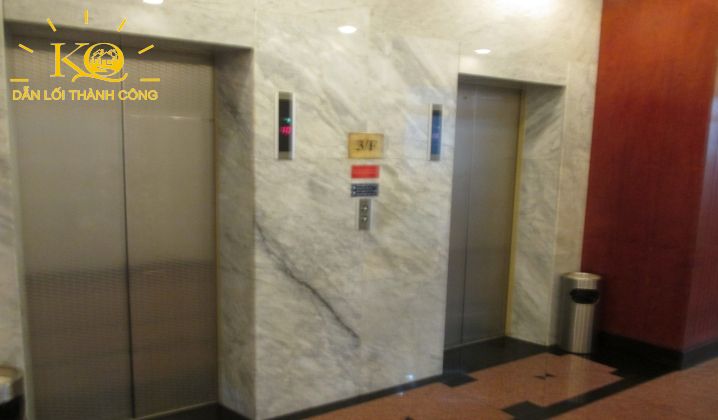 Cho thuê văn phòng quận 1 Osic Building hệ thống thang máy | Địa ốc Kim Quang Thang máy OSIC Building
