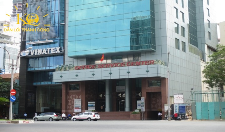 Cho thuê văn phòng quận 1 Osic Building phía trước | Địa ốc Kim Quang Phía trước OSIC Building