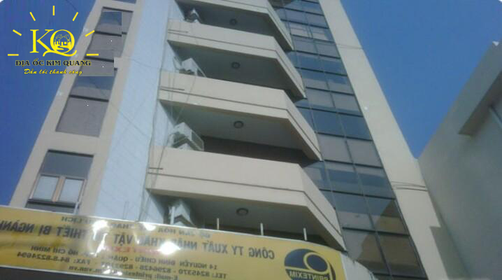 Cho thuê văn phòng quận 1 Printexim building bao quát tòa nhà | Địa Ốc Kim Quang Tòa nhà Printexim building
