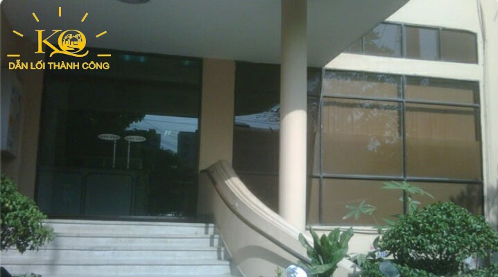 Cho thuê văn phòng quận 1 Printexim building phía trước tòa nhà | Địa Ốc Kim Quang Phía trước Printexim building