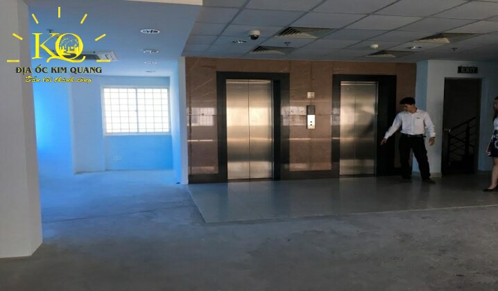 Cho thuê văn phòng quận 1 Sacomreal building thang máy tòa nhà | Địa Ốc Kim Quang Thang máy tại Sacomreal building
