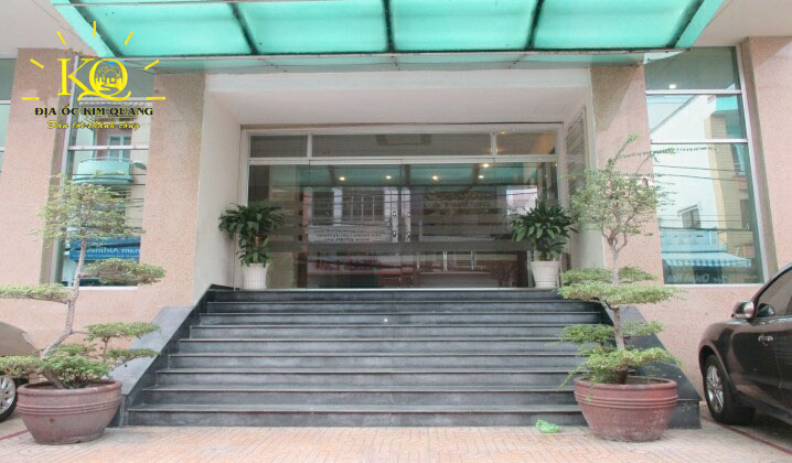 Cho thuê văn phòng quận 1 Sài Gòn 3 building phía trước tòa nhà | Địa Ốc Kim Quang Phía trước Sài Gòn 3 Building
