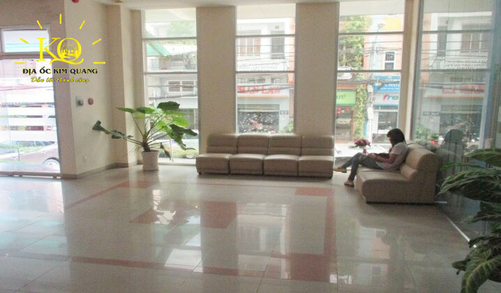 Cho thuê văn phòng quận 1 Sài Gòn 3 building sảnh đợi | Địa Ốc Kim Quang Sảnh đợi tại Sài Gòn 3 Building