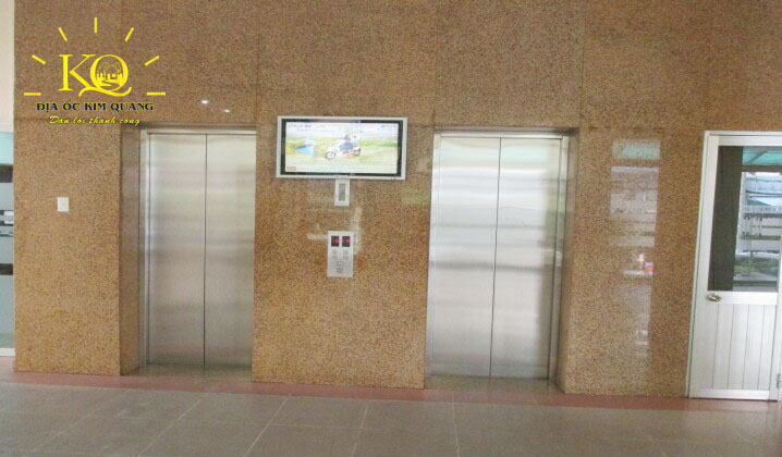 Cho thuê văn phòng quận 1 Sài Gòn 3 building thang máy | Địa Ốc Kim Quang Thang máy Sài Gòn 3 Building hiện đại