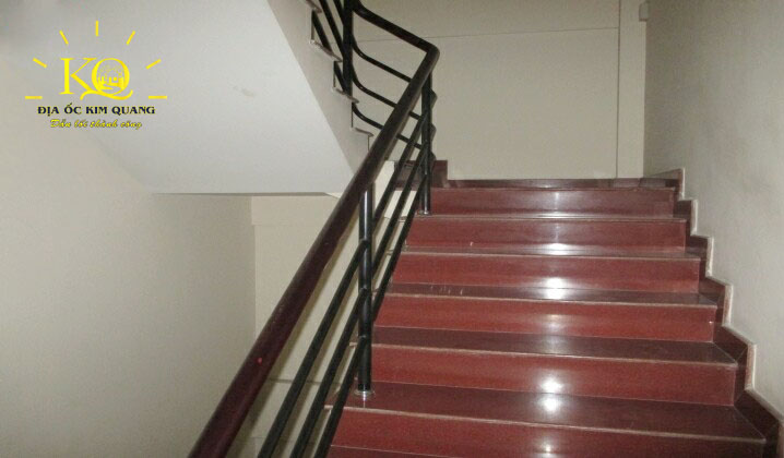 Cho thuê văn phòng quận 1 Sài Gòn 3 building lối thang bộ | Địa Ốc Kim Quang Lối thang bộ tại Sài Gòn 3 Building