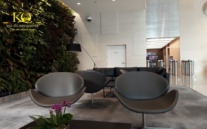 Cho thuê văn phòng quận 1 Saigon Centre 2 khu vực tiếp khách | Địa Ốc Kim Quang Khu vực tiếp khách Saigon Centre 2