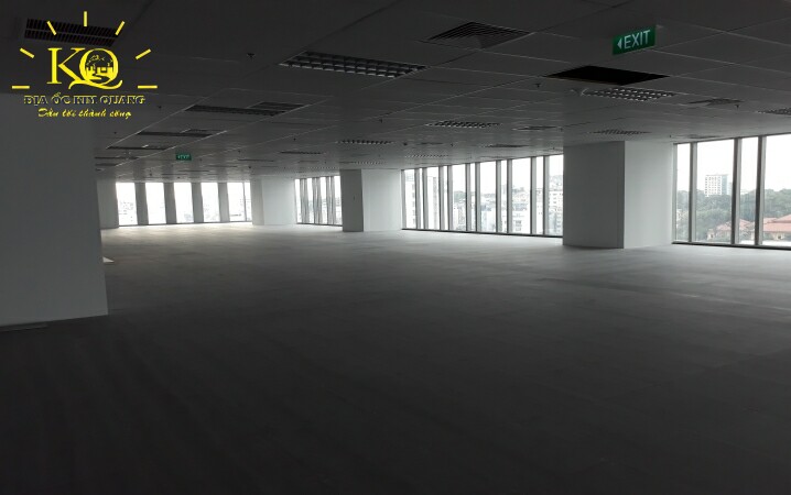 Cho thuê văn phòng quận 1 Saigon Centre 2 diện tích trống | Địa Ốc Kim Quang Diện tích trống cho thuê tại Saigon Centre 2