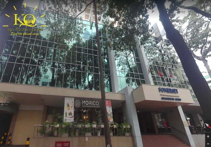 Cho thuê văn phòng quận 1 Somerset building bao quát tòa nhà | Địa Ốc Kim Quang Tòa nhà Somerset building