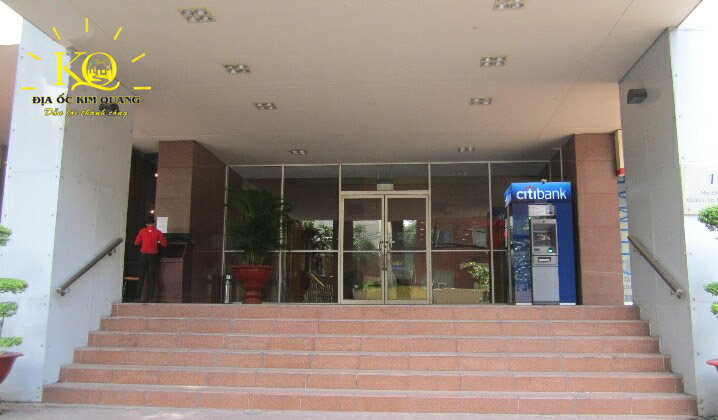 Cho thuê văn phòng quận 1 Somerset building phía trước tòa nhà | Địa Ốc Kim Quang Phía trước Somerset building