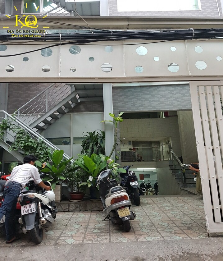 Cho thuê văn phòng quận 1 tòa nhà Tâm Điểm phía trước tòa nhà | Địa Ốc Kim Quang Phía trước tòa nhà Tâm Điểm