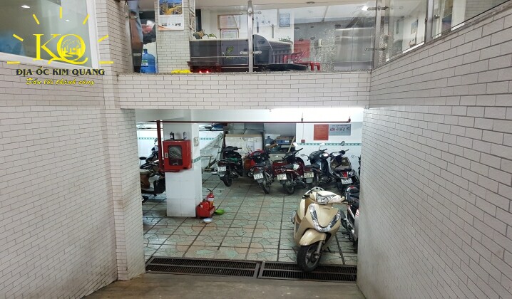 Cho thuê văn phòng quận 1 tòa nhà Tâm Điểm hầm gửi xe tòa nhà | Địa Ốc Kim Quang Hầm gửi xe tòa nhà Tâm Điểm