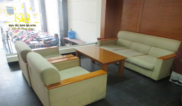 Cho thuê văn phòng quận 1 TECHGEL Building phòng chờ | Địa Ốc Kim Quang Phòng chờ tại TECHGEL Building