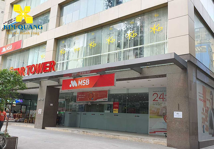 Cho thuê văn phòng quận 1 TNR Tower tổng quan tòa nhà | Địa Ốc Kim Quang Tòa nhà TNR Tower
