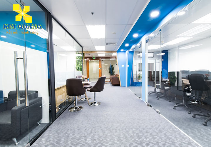 Khu vực hành lang trước văn phòng cho thuê tại tòa nhà văn phòng City Light Tower Khu vực hành lang trước văn phòng cho thuê tại tòa nhà văn phòng City Light Tower
