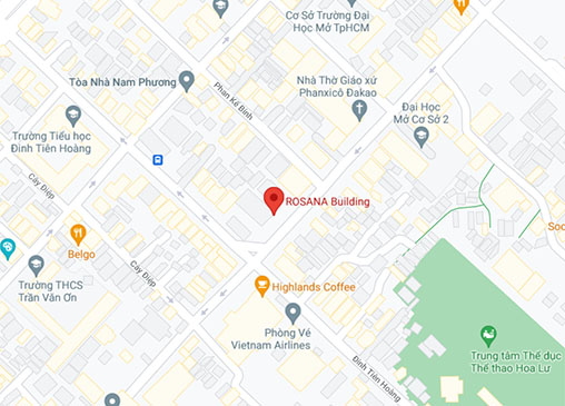 Xem link vị trí tòa nhà Rosana Tower trên Google Map Xem link vị trí tòa nhà Rosana Tower trên Google Map
