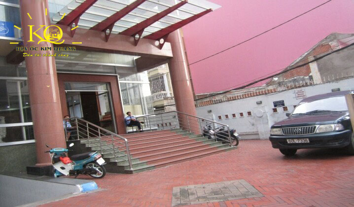 Cho thuê văn phòng quận 1 Tuildonai building phía trước tòa nhà | Địa Ốc Kim Quang Phía trước Tuildonai building