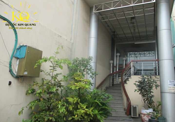 Cho thuê văn phòng quận 1 VVK Building phía trước tòa nhà | Địa Ốc Kim Quang Phía trước VVK Building