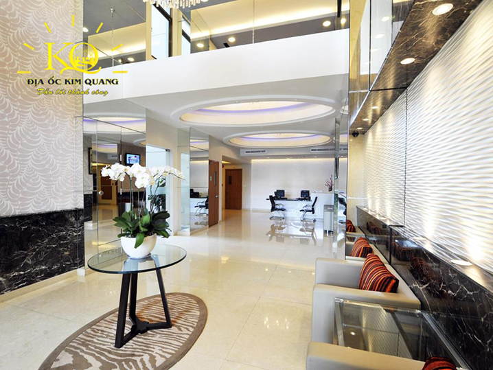 Địa ốc Kim Quang | Cho thuê văn phòng quận 1 WMC Tower khu vực chờ Phòng chờ tại WMC Tower