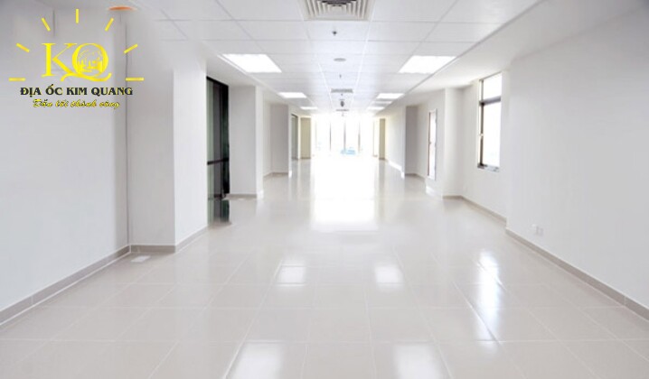 Địa ốc Kim Quang | Cho thuê văn phòng quận 1 WMC Tower hành lang Hành lang tòa nhà WMC Tower