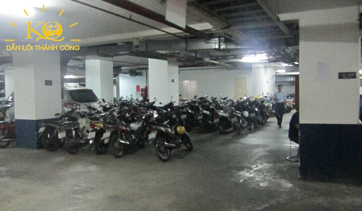 Cho thuê văn phòng quận 2 An Phú - An Khánh hầm để xe máy | Địa Ốc Kim Quang Hầm gửi xe tại An Phú An Khánh