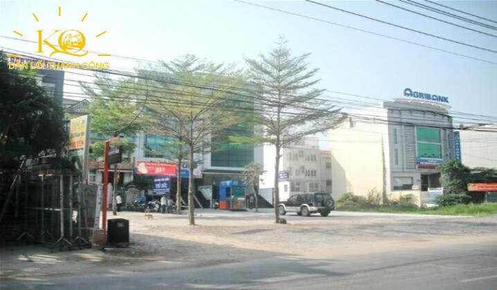 Cho thuê văn phòng quận 2 Lương Định Của building phía trước tòa nhà | Địa Ốc Kim Quang Phía trước Lương Định Của building