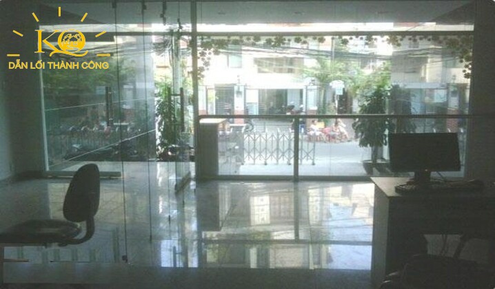Địa ốc Kim Quang | Hình chụp tầng trệt tòa nhà cho thuê văn phòng quận 3 Cư Xá Đô Thành building Tầng trệt tòa nhà Cư Xá Đô Thành