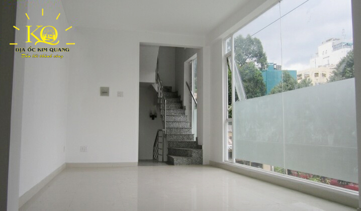 Địa ốc Kim Quang | Cho thuê văn phòng quận 3 Hai Bà Trưng Building diện tích trống Diện tích trống bên trong tòa nhà đường Hai Bà Trưng
