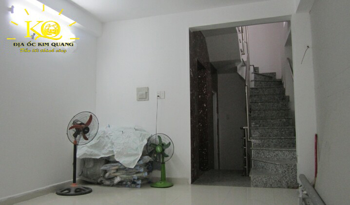 Địa ốc Kim Quang | Cho thuê văn phòng quận 3 Hai Bà Trưng Building diện tích trống Diện tích trống bên trong tòa nhà đường Hai Bà Trưng