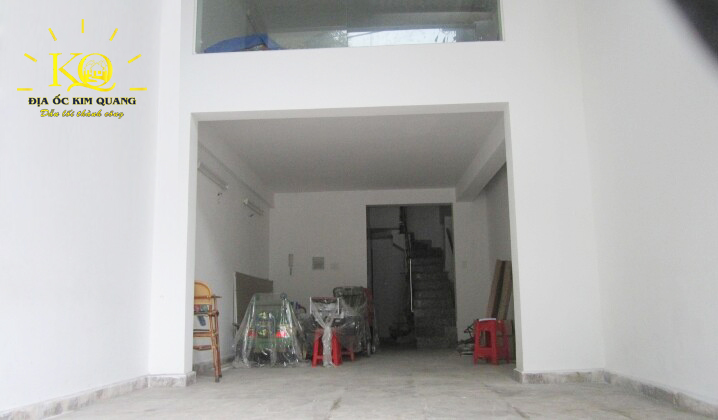 Địa ốc Kim Quang | Cho thuê văn phòng quận 3 Hai Bà Trưng Building tầng trệt và tầng lửng Tầng lửng tại tòa nhà đường Hai Bà Trưng