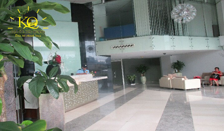 Địa ốc Kim Quang | Hình chụp sảnh tòa nhà văn phòng cho thuê quận 3 IDD 1 building Sảnh tầng trệt tòa nhà Bach Building
