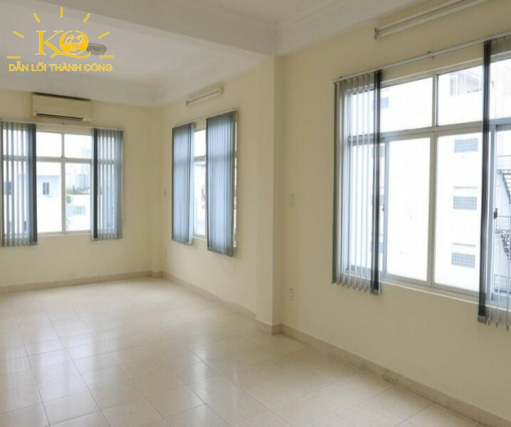 Địa ốc Kim Quang | Hình chụp diện tích trống tại văn phòng cho thuê quận 7 Minh Phú building Diện tích trống tại tòa nhà Minh Phú Building