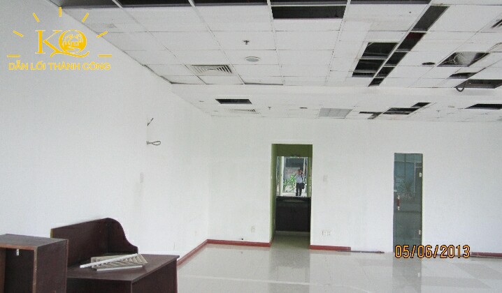 Cho thuê văn phòng quận Bình Thạnh 298 Building diện tích trống | Địa Ốc Kim Quang Diện tích trống cho thuê tại Phú Hưng Building