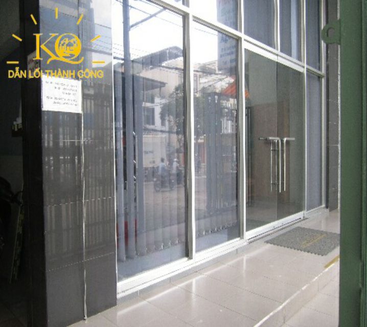 Cho thuê văn phòng quận Bình Thạnh Age building mặt trước tòa nhà | Địa ốc Kim Quang Hành lang Age Building