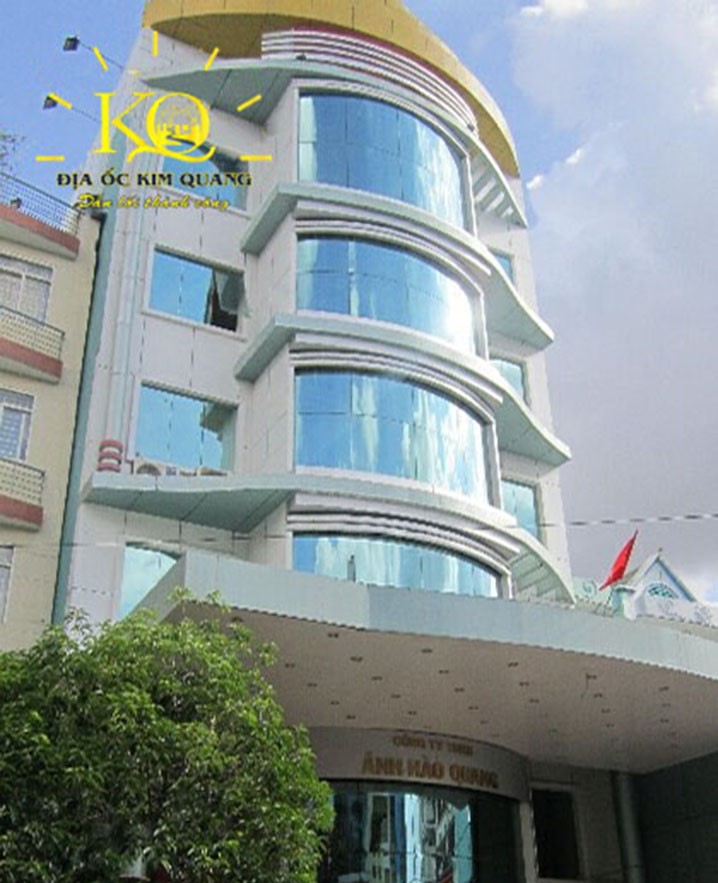 Cho thuê văn phòng quận Bình Thạnh Ánh Hào Quang Building bao quát tòa nhà | Địa Ốc Kim Quang Tòa nhà Ánh Hào Quang Building