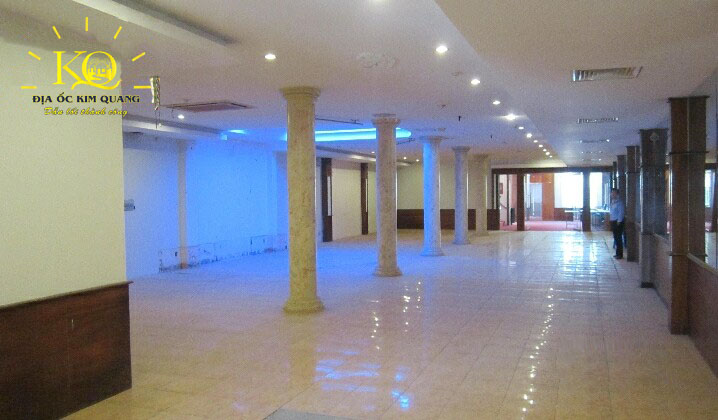 Cho thuê văn phòng quận Bình Thạnh Ánh Hào Quang Building diện tích trống | Địa Ốc Kim Quang Diện tích trống cho thuê Ánh Hào Quang Building