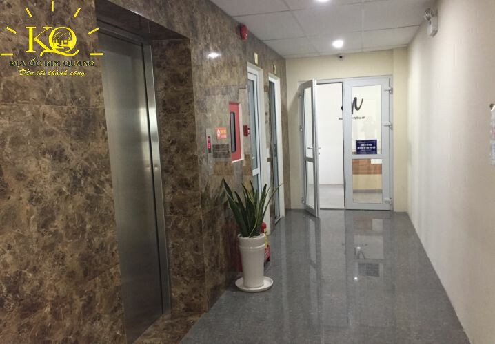 Cho thuê văn phòng quận Bình Thạnh BCons Tower thang máy | Địa Ốc Kim Quang Thang máy BCons Tower