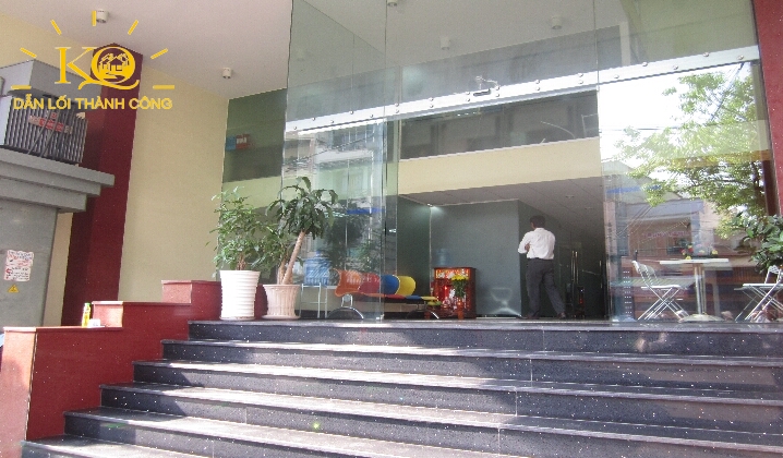 Cho thuê văn phòng quận Bình Thạnh Blue Sea Building phía trước | Địa ốc Kim Quang Phía trước Blue Sea building