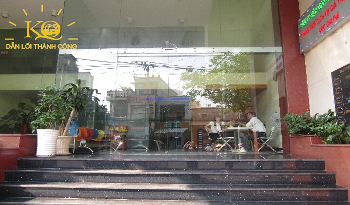 Cho thuê văn phòng quận Bình Thạnh Blue Sea Building mặt trước tòa nhà | Địa ốc Kim Quang Mặt trước tòa nhà Blue Sea building